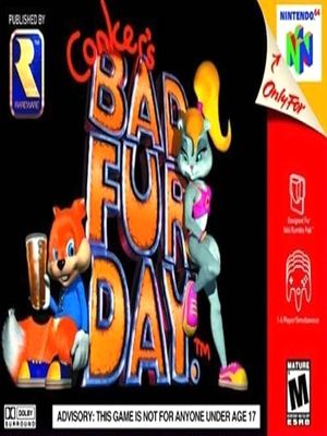 Conker’s Bad Fur Day