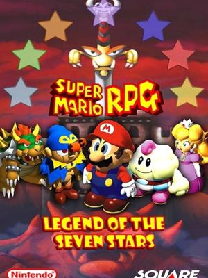 Super Mario RPG: Legend of the Seven Stars [SNES] [Rom en español]