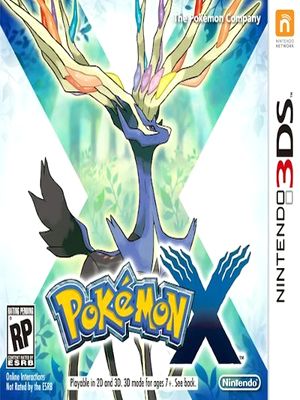 pokemon x