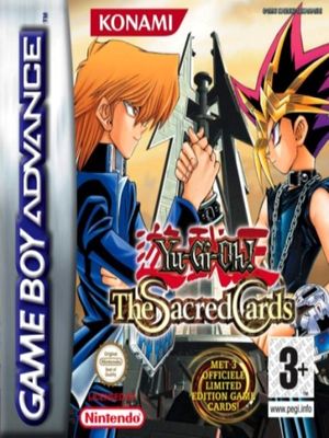 Yu-Gi-Oh! Las Cartas Sagradas