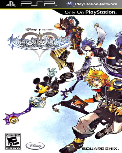 Kingdom Hearts Birth by Sleep