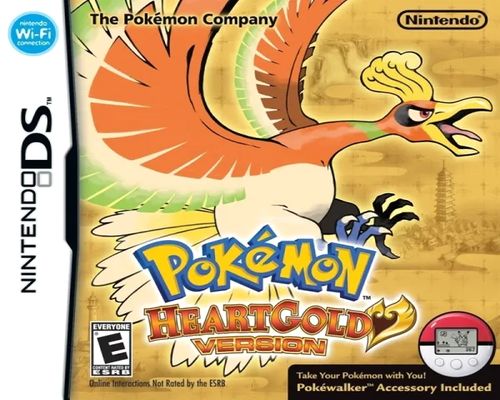 Pokémon Oro HeartGold