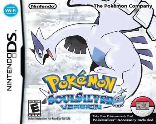 pokemon plata soulsilver