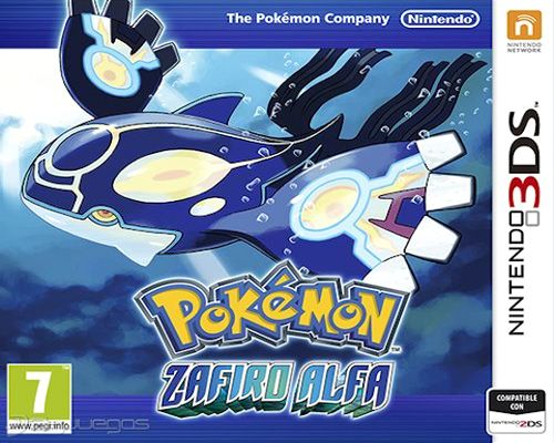 Pokémon Zafiro Alfa