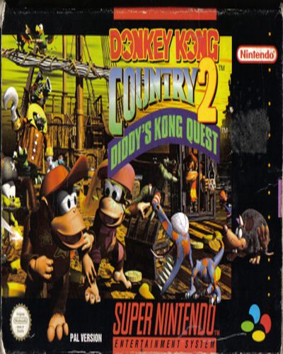 donkey kong country 2