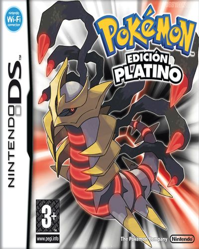 pokemon platino