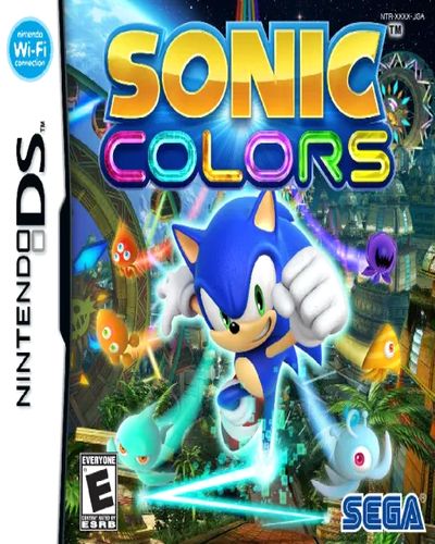 sonic colors