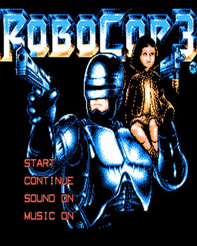 RoboCop 3 [NES] [Rom en Español]