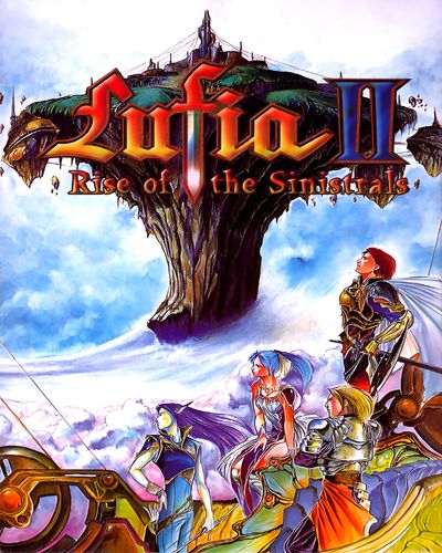 Lufia 2 Rise of The Sinistrals