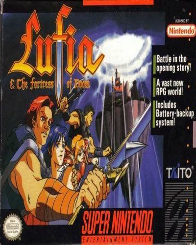 Lufia the Fortress of Doom