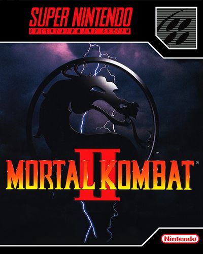 Mortal Kombat 2