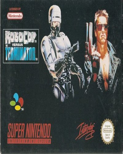 RoboCop versus The Terminator