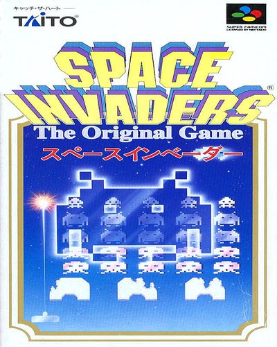 space invaders