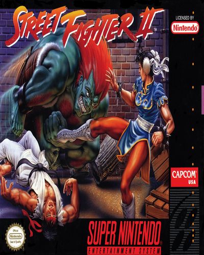 Street Fighter 2: The World Warrior