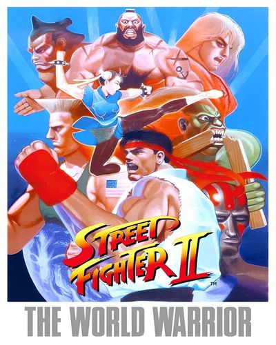Street Fighter 2 The World Warrior
