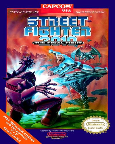 Street Fighter 2010 The Final Fight