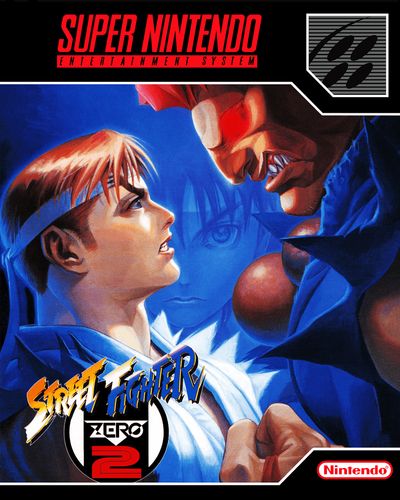 Street Fighter Alpha 2