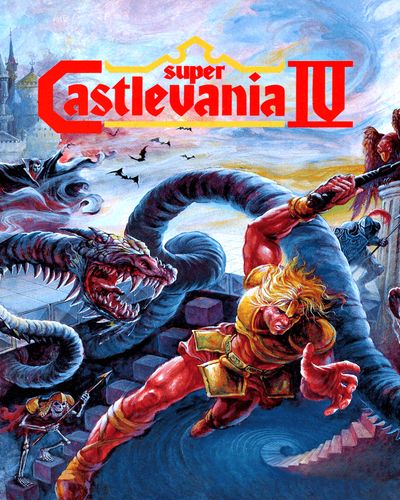 Super Castlevania 4