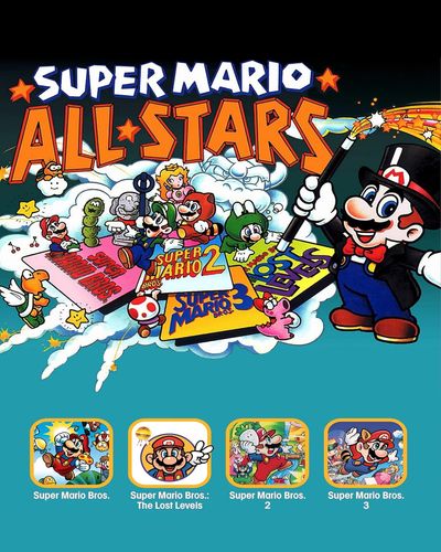 Super Mario All-Stars
