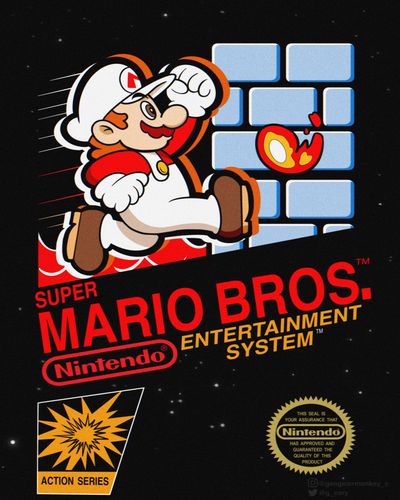 Super Mario Bros.