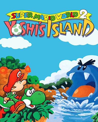 Super Mario World 2 Yoshis Island