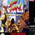 Super Street Fighter 2 The New Challengers
