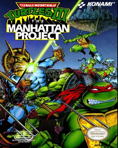 Teenage Mutant Ninja Turtles 3 The Manhattan Project
