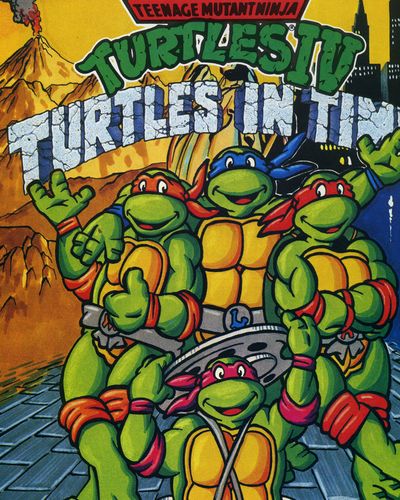 Teenage Mutant Ninja Turtles 4 Turtles in Time