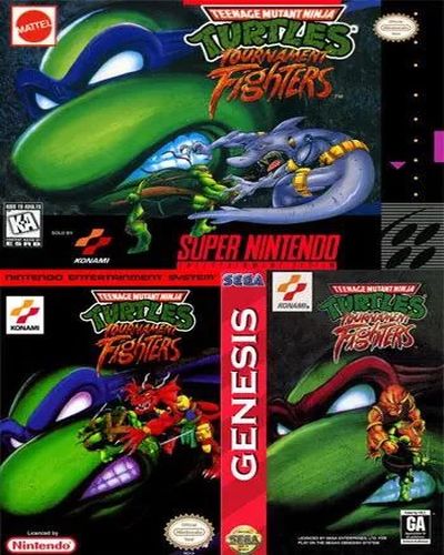 Teenage Mutant Ninja Turtles Tournament Fighters