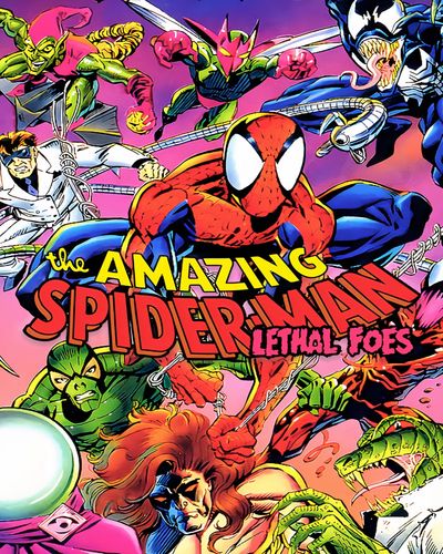 The Amazing SpiderMan Lethal Foes