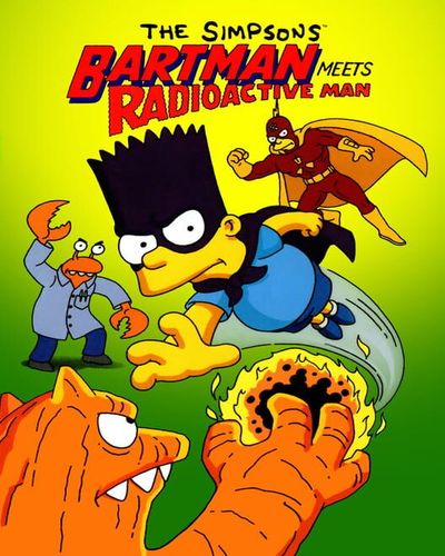 The Simpsons Bartman Meets Radioactive Man