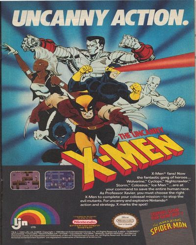 The Uncanny X-Men