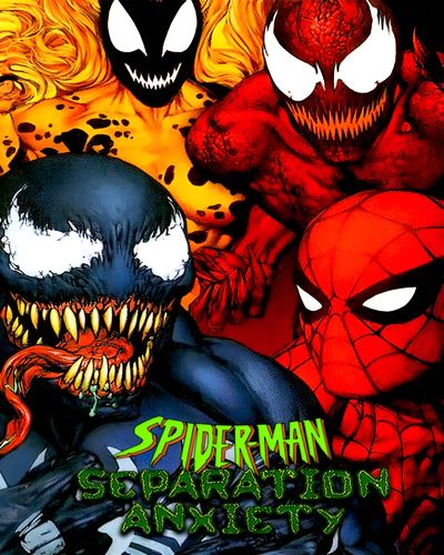 Venom SpiderMan Separation Anxiety