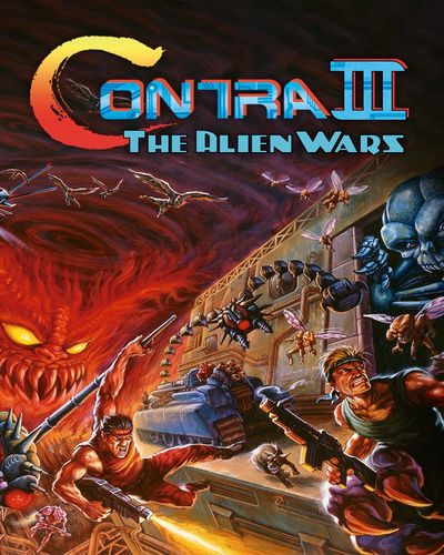 Contra 3 The Alien Wars