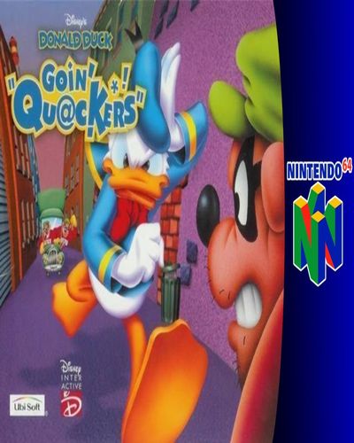 Donald Duck Quack Attack