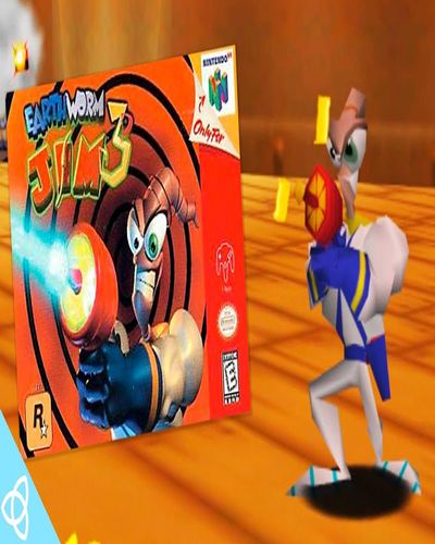 Earthworm Jim 3D