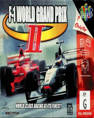 F-1 World Grand Prix 2