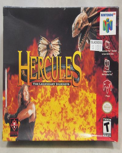 Hercules The Legendary Journeys