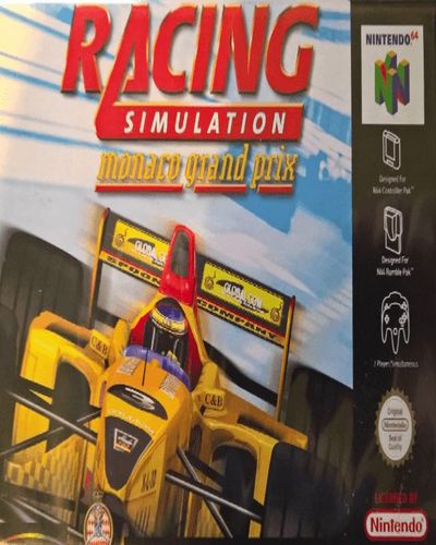 Monaco Grand Prix: Racing Simulation 2