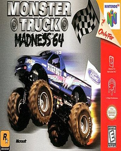 Monster Truck Madness 64