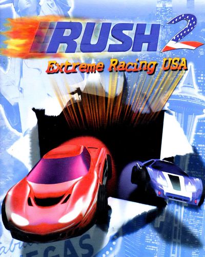 Rush 2 Extreme Racing USA