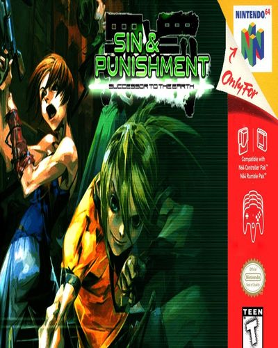 Sin & Punishment Successor of the Earth