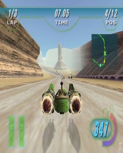 Star Wars Episode I Racer