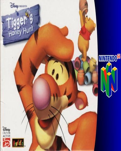 Tigger's Honey Hunt