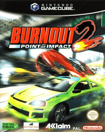 Burnout 2 Point of Impact