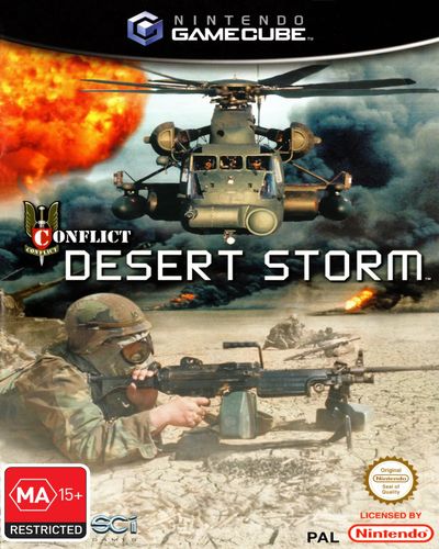 Conflict Desert Storm