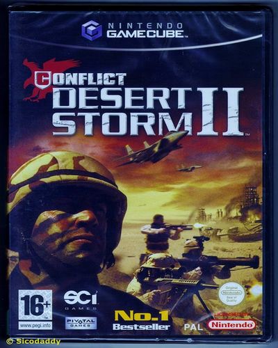 Conflict Desert Storm 2